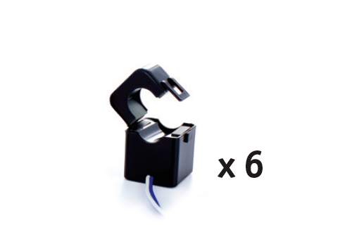 Transformateur d'intensité ouvrant 60a pour gamme rt 2012 - par 6