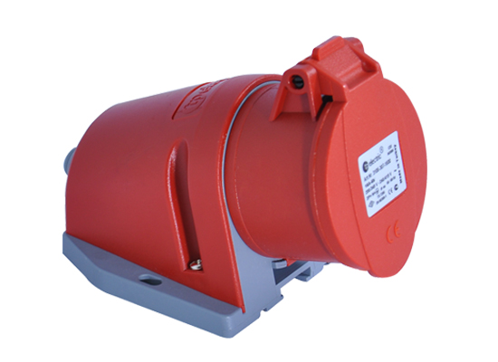 Socle pc coudees ip44 - 3p+t 3