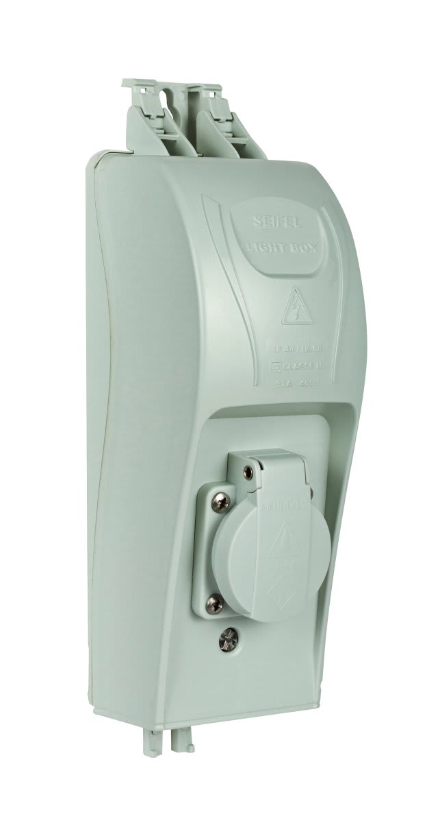 Boîtier d'illuminations lightbox prise nf-dd16c30-g