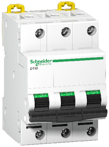 Prodis dt40 - disjoncteur - 3p - 16a - courbe c - 6ka