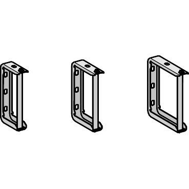 Canalis ksa - étrier universel ksa40 fixation de canalisation électrique