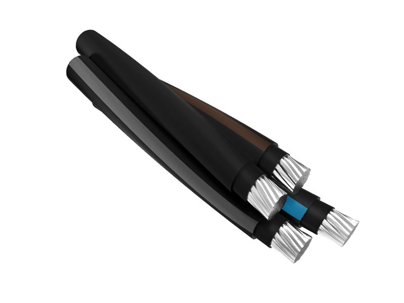 Cable allu aro2v 4x300