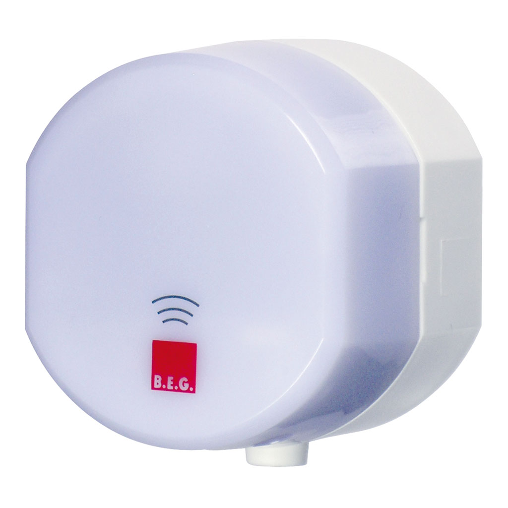 Récepteur radio mural 433 mhz 92803 beg luxomat