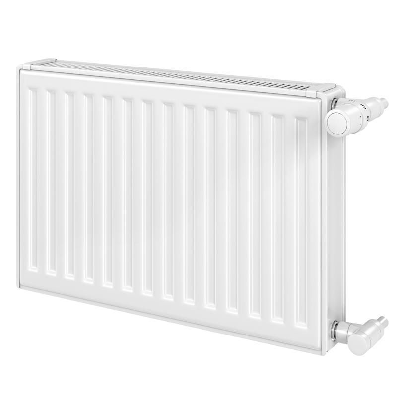 Radiateur eau chaude reggane 3010 compact 2319 watts, hauteur 900 mm