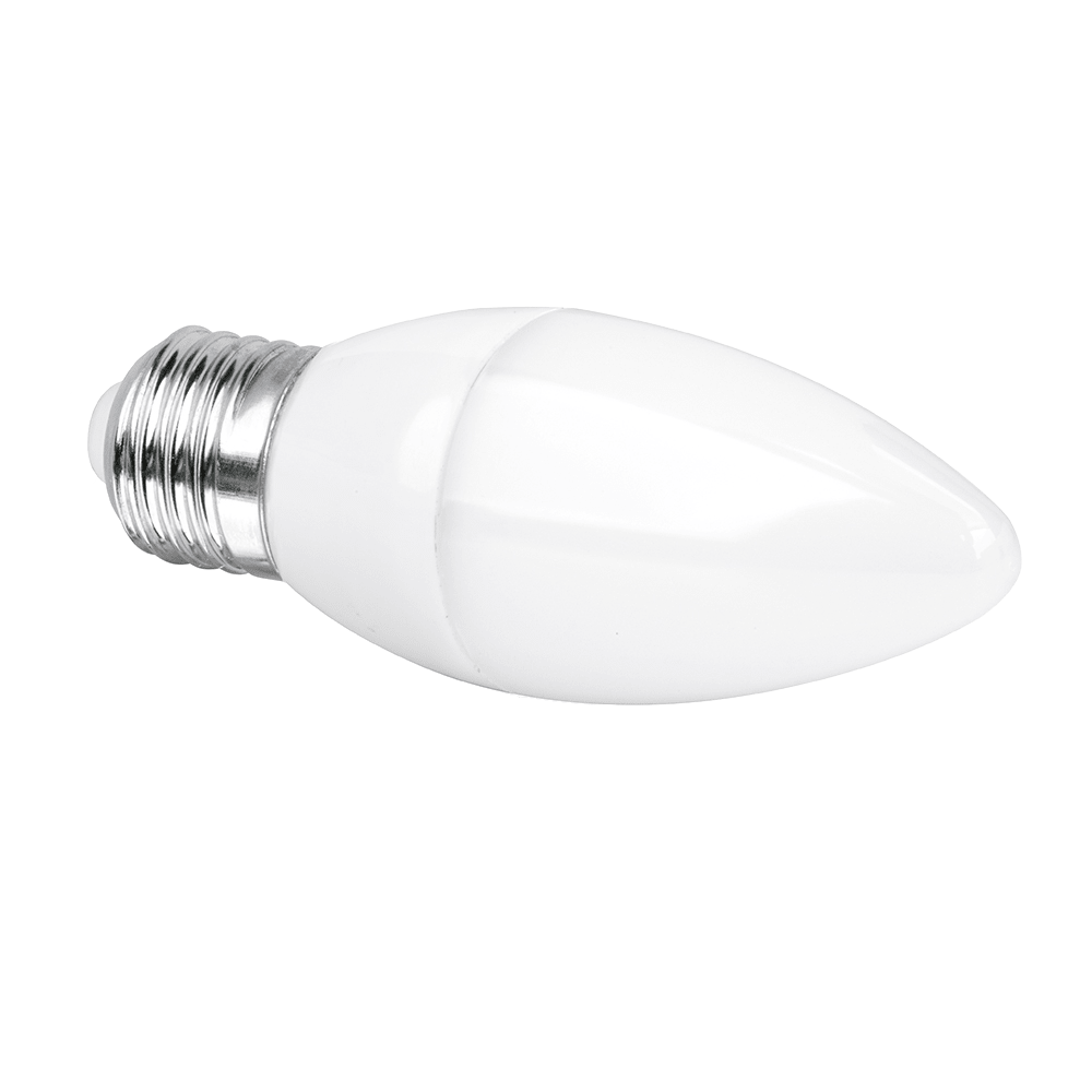 Edim - lampe flamme 35x104 240v e27 5w 2700k grad.