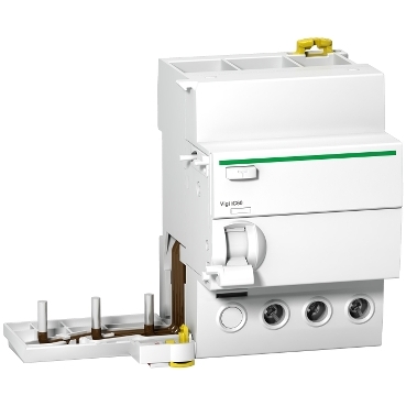 Vigi ic60 - bloc complémentaire différentiel - 3p - 63a - 300ma - type si - sélectif