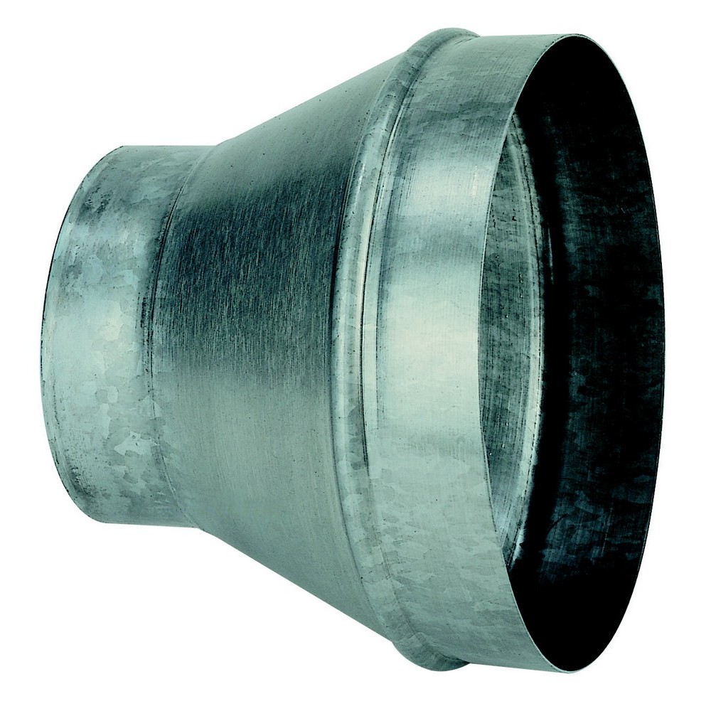 Réduction conique 200/100 j - réduction conique avec joints d200/100 - conduits et accessoires métal