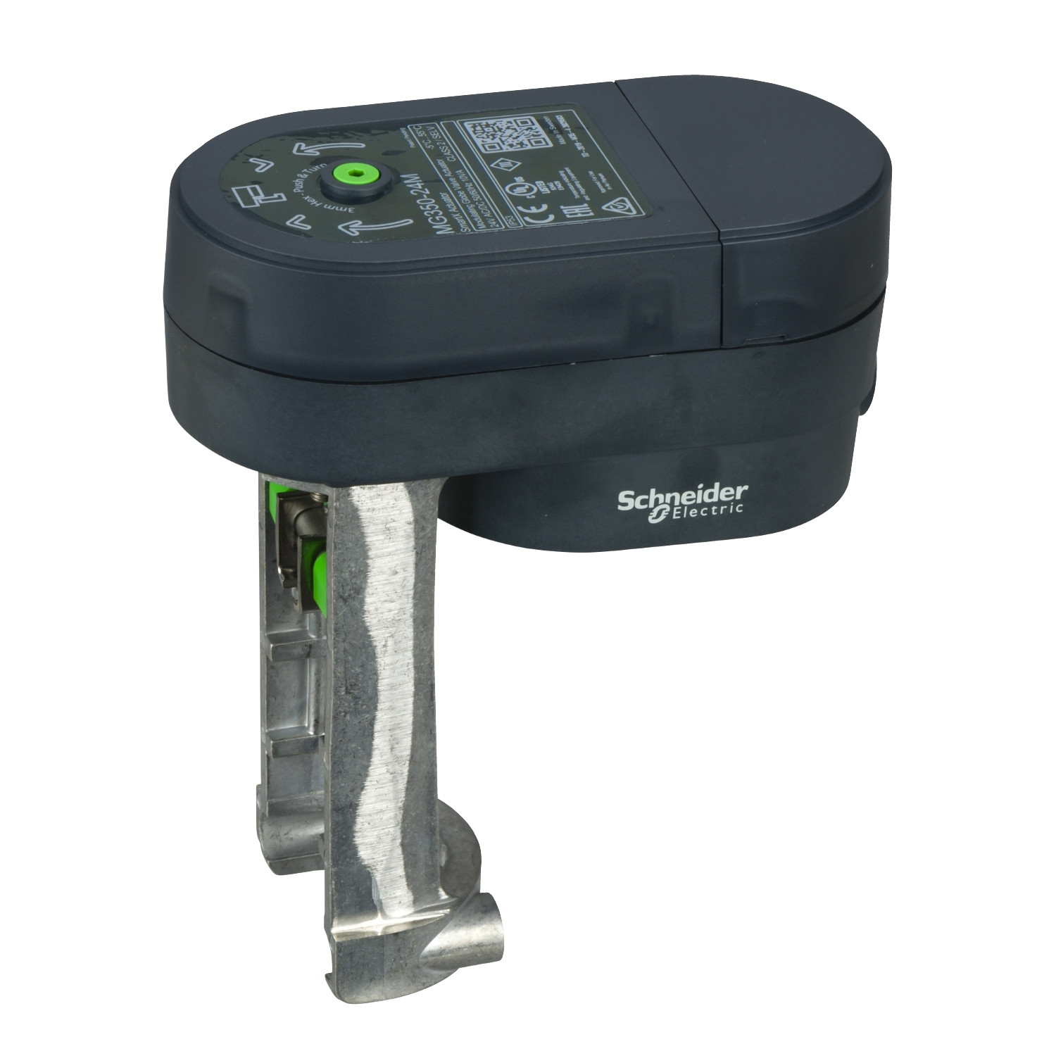 Mg350-24m actionneur de vanne à soupape spacelogic mg350 schneider