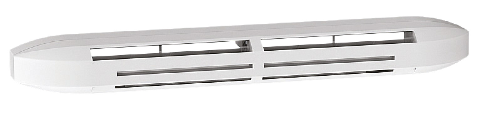 Kit entrée d'air hygroréglable acoustique + rallonge acoustique + grille de façade - régulation débi