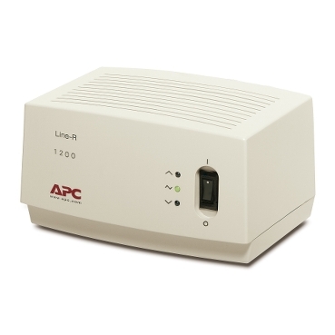 Apc, line-r 600va régulateur de tension entrée 230v