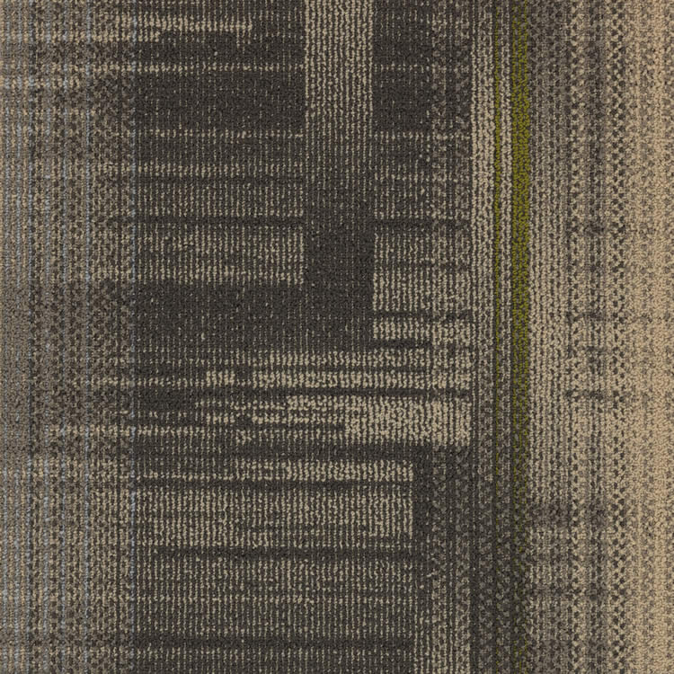 Dalle moquette layered plaid 0.5X0.5 100% Polyamide