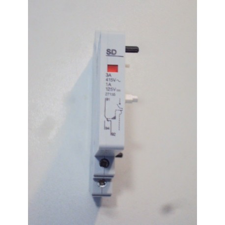 Contact auxilliaire indicateur défaut sd nc1