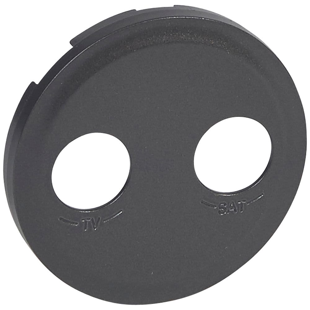 Céliane, un enjoliveur à monter sur mécanisme et à compléter d’un support et d’une plaque de finitio