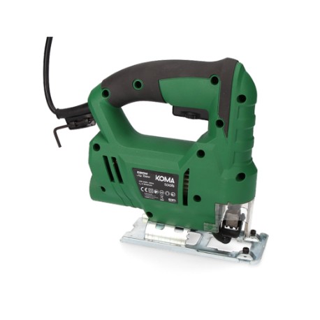 Scie sauteuse - 580w - 3000 tr/min - noir/vert