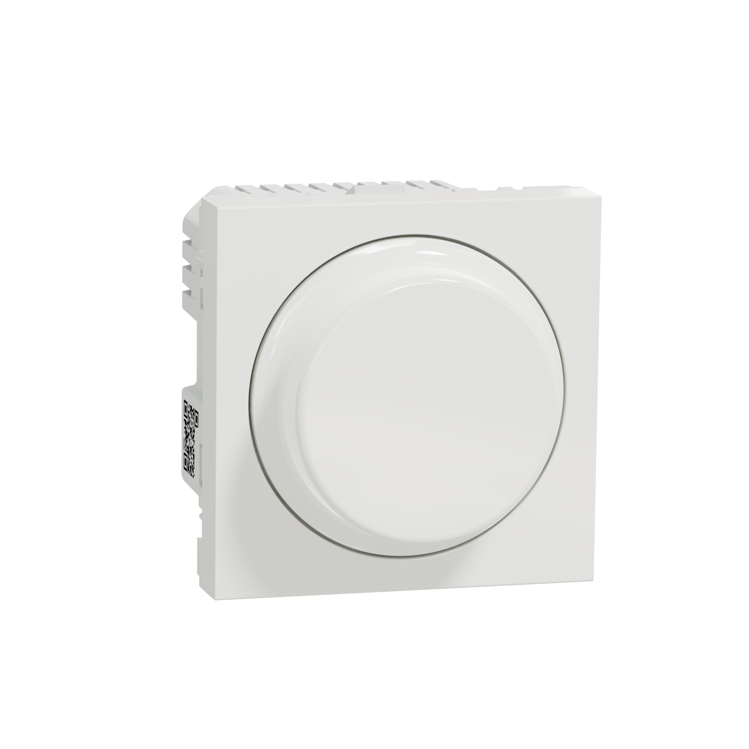 Wiser unica - variateur rotatif - 2 fils - zigbee - blanc - méca 45x45 - permet de gérer la variatio