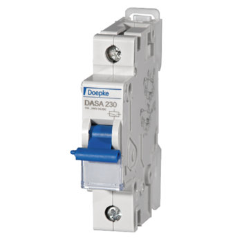 Déclenchement courant de service dasa 230