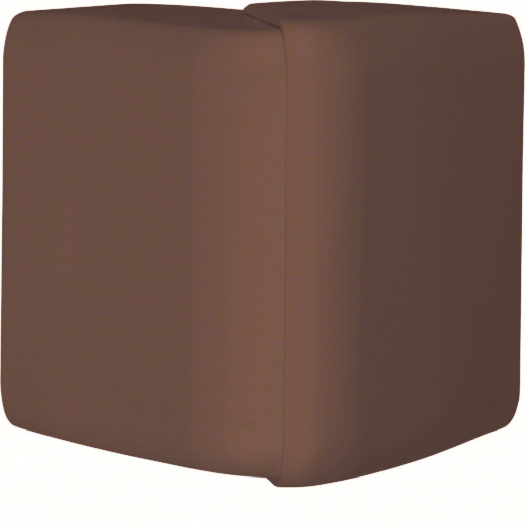 Angle extérieur variable pour moulure athea 20x50 mm en marron