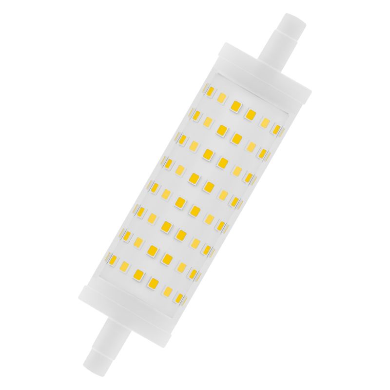 Led r7s 118mm 15w 827 2000lm dimmable