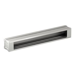Boitier de prise vide optiline 45 - 8 modules aluminium - ism20424 schneider electric