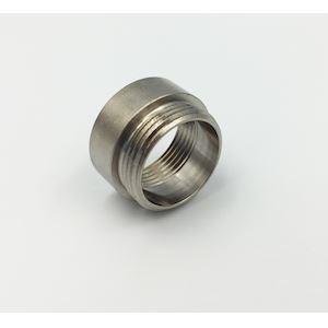 Adaptateur mâle iso 25 / femelle pg 16 - laiton nickelé - ip66