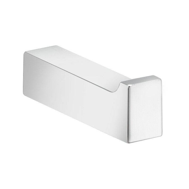 Patère allongée édition 11 keuco - chromée - 67mm