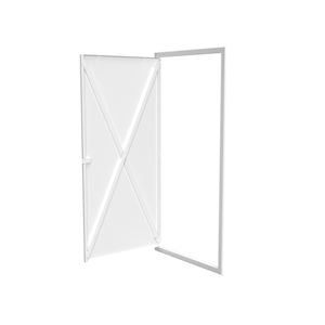 Porte affleurante pour btt56 avec renforts