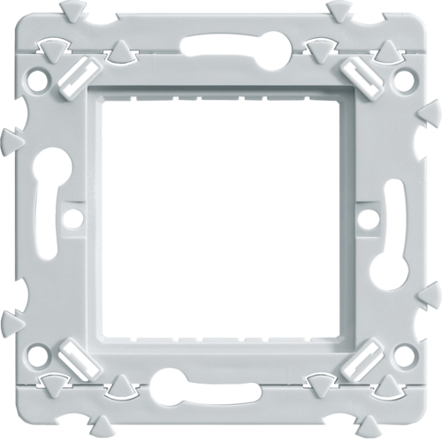 Cadre de montage appareillage terminal essensya we450 hager