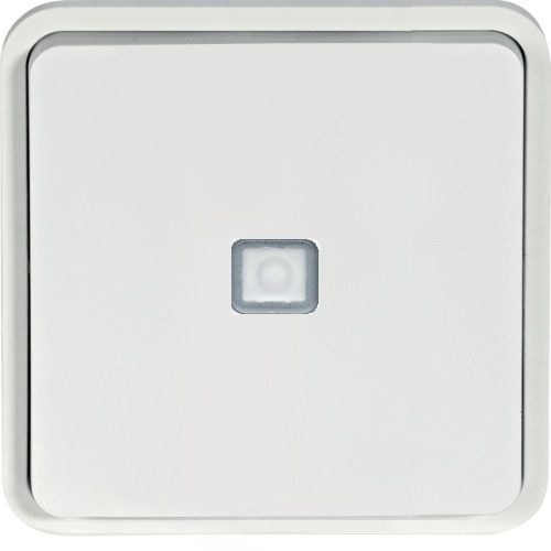 Cubyko inter vv témoin associable blanc ip55