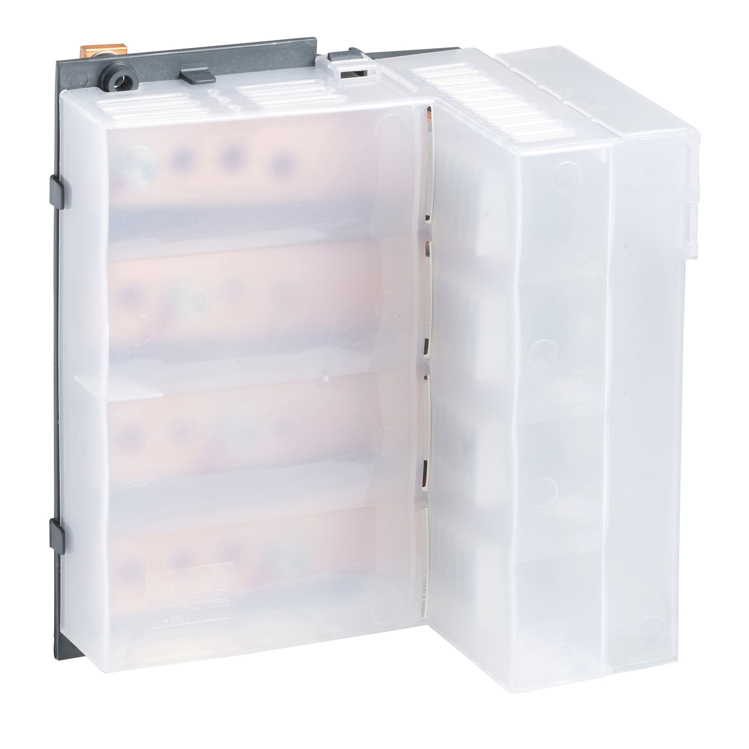 Linergy bw - bloc d'alimentation inv630/ins630 horizontal avec raccordement - 4p - 630a - conforme n