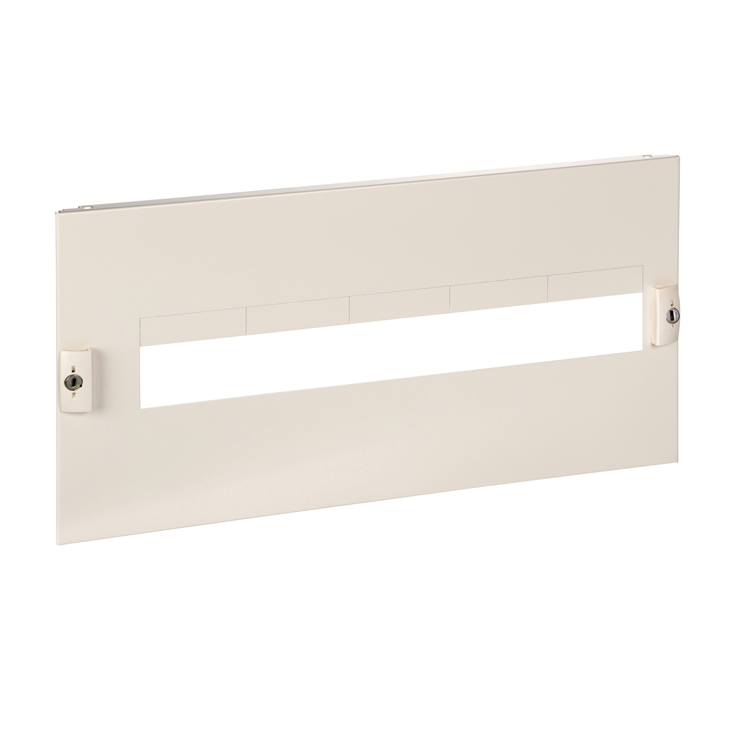 Prisma - plastron nsxm vertical - 3p - fixe - commande rotative directe - l650