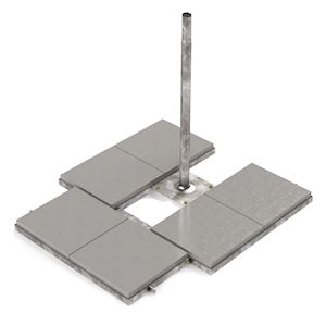 Roof palette 6 dalles 40x40