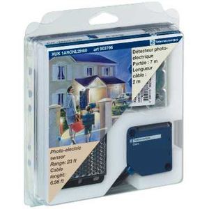 Osisense xuk - dét. Photoélectrique - reflex - sn 7m - câble
