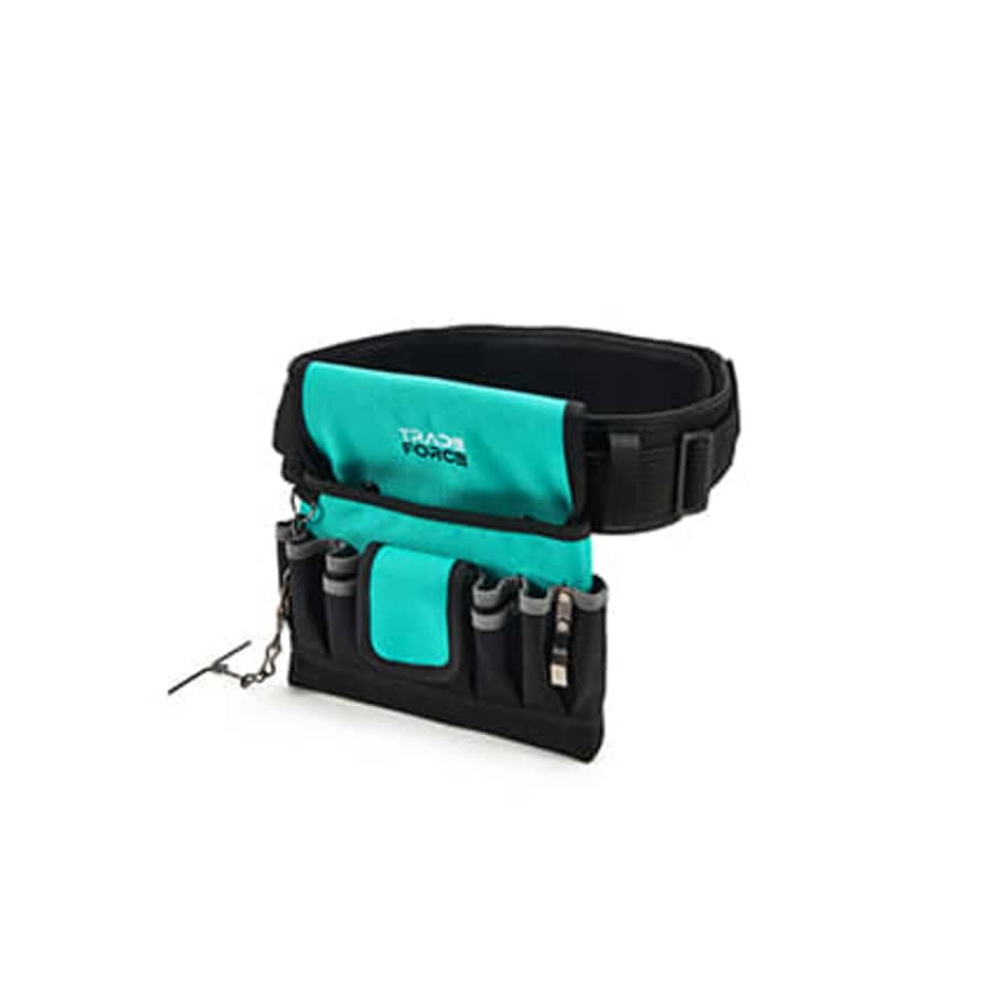 Tradeforce - ceinture porte outils d'electricien a rangements multiples