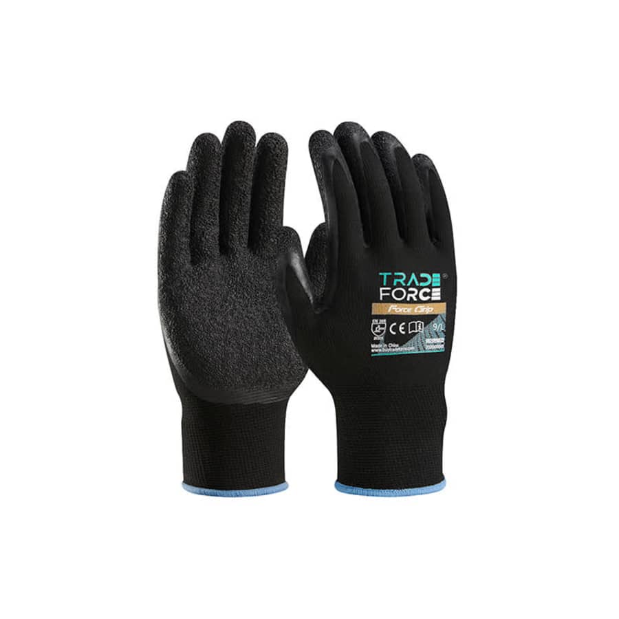 Gants force grip 9/l