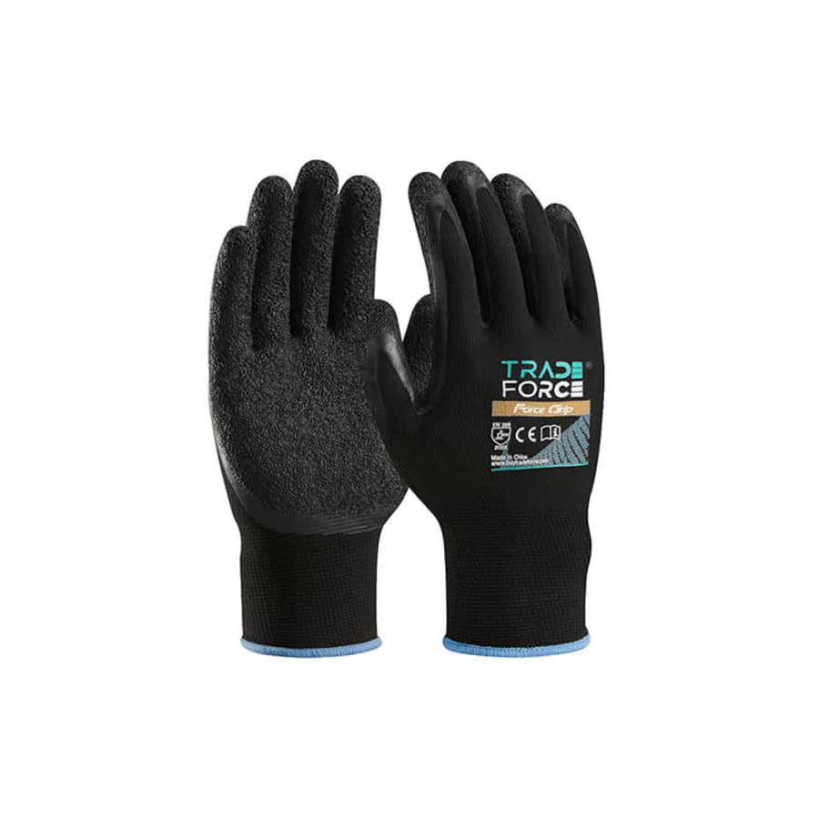 Gants force grip 10/xl