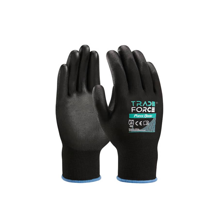 Gants force basic 3 paires 9/l