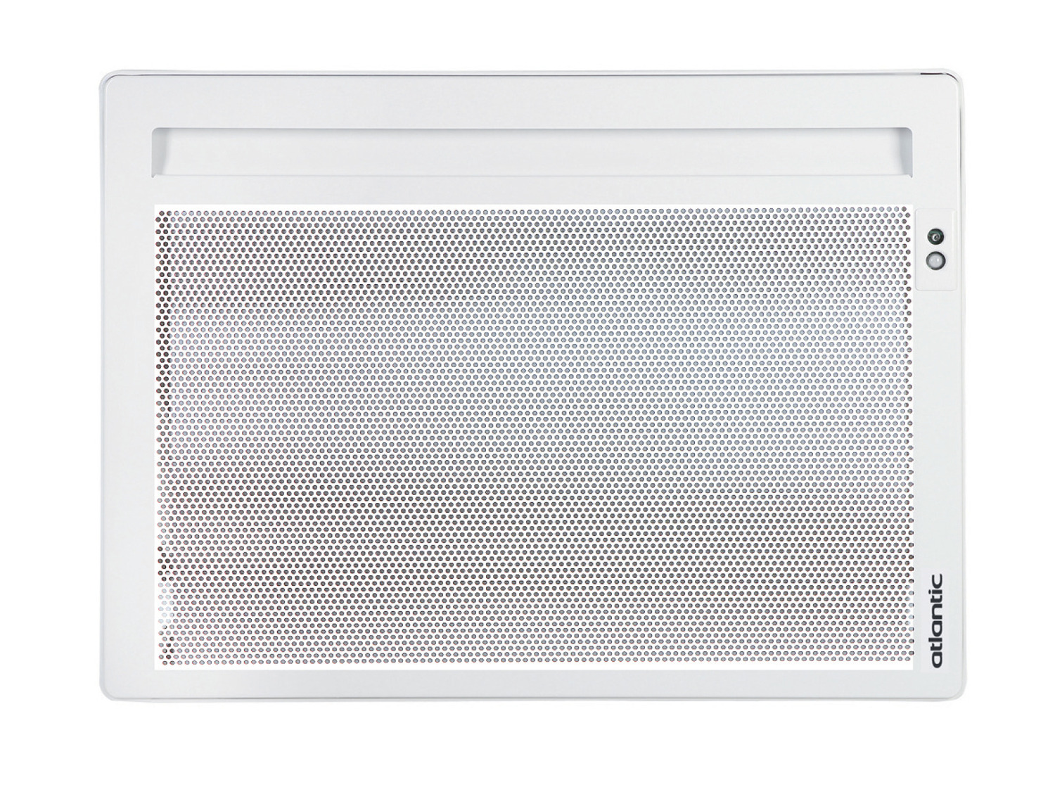 Rayonnant détection - solius ecodomo horizontal 0750w blanc
