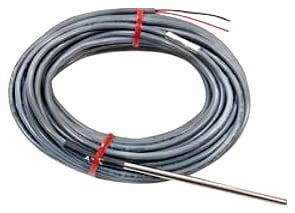 Sonde de température pour ballon ecs avec poche en cuivre et câble de sonde de 6 mètres