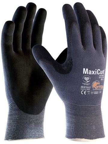 Gant maxicut ultra 44-3745 t6 enduction nitrile paume/doigts
