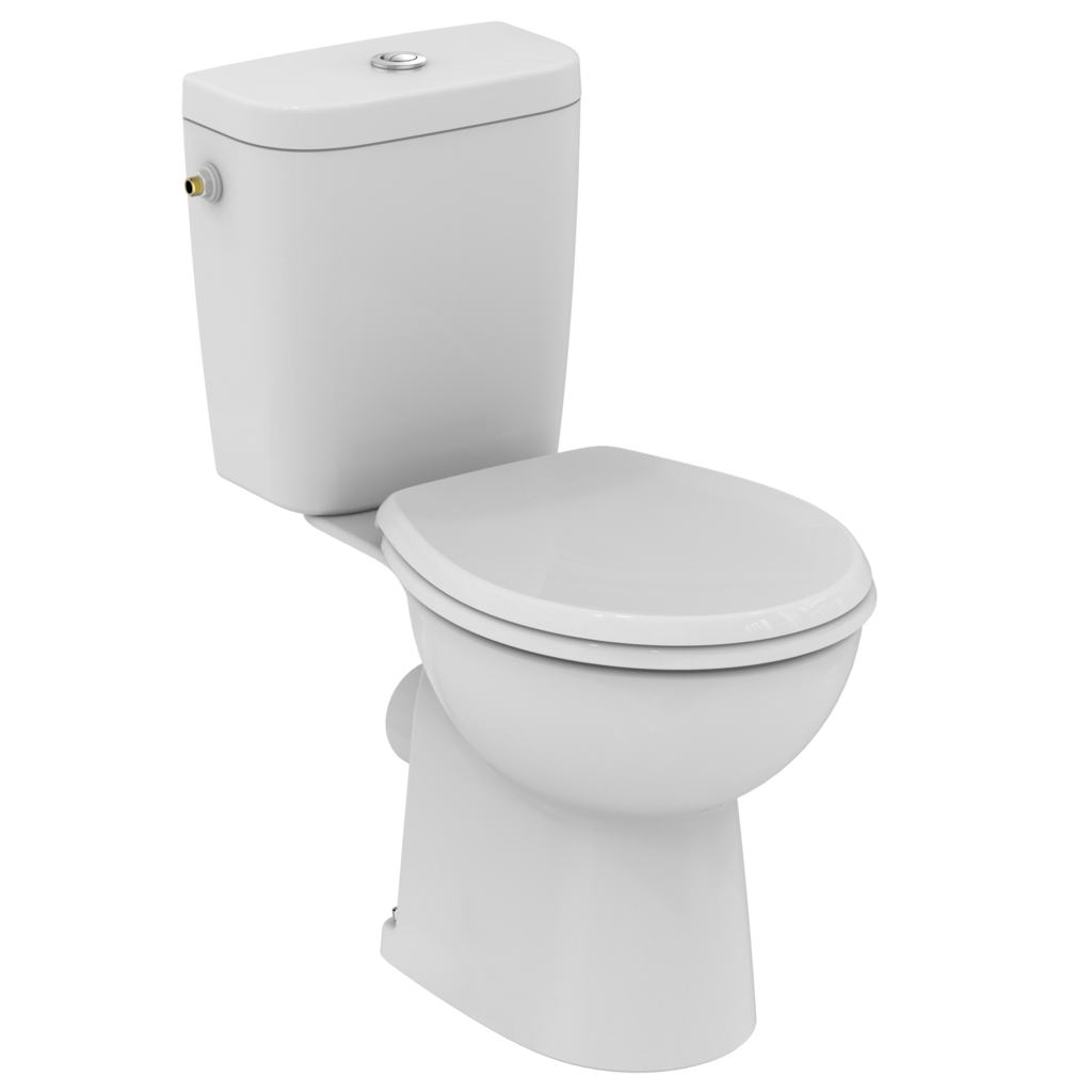 Pack wc sh hercule e300601 abattant standard