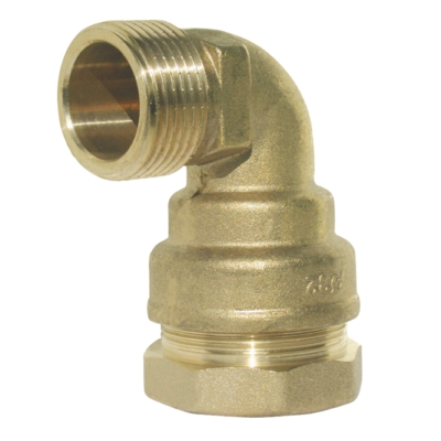 Rac coude m 40-11/4rape00542* laiton
