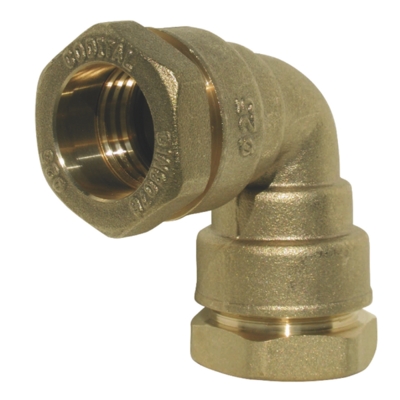 Coude 90' pe 20 rape01102 * laiton