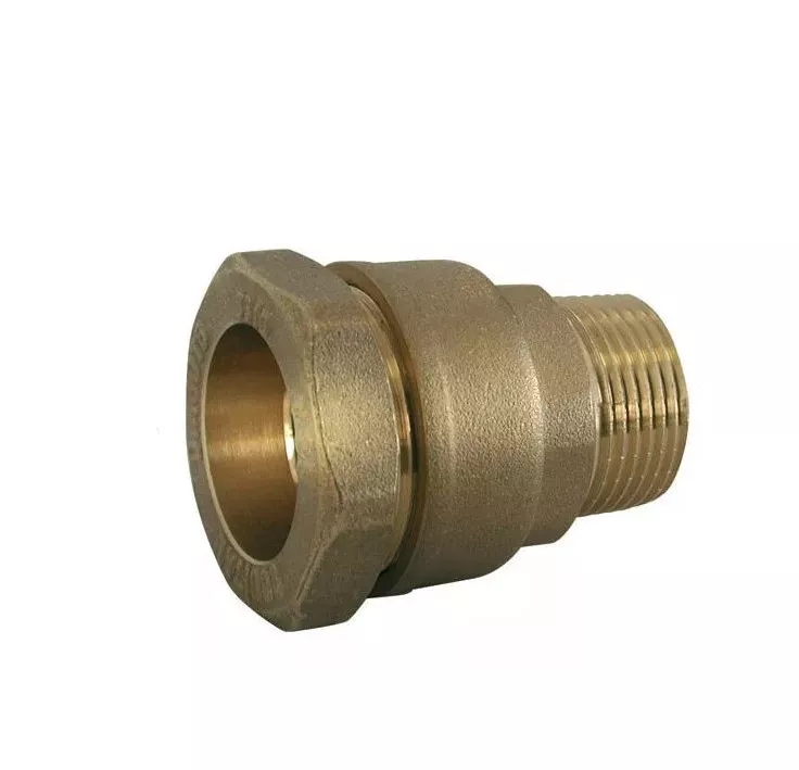 Rac droit m pe20-1/2rape00054* laiton