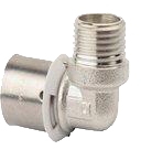 Coude 90° m mc 16-15x21