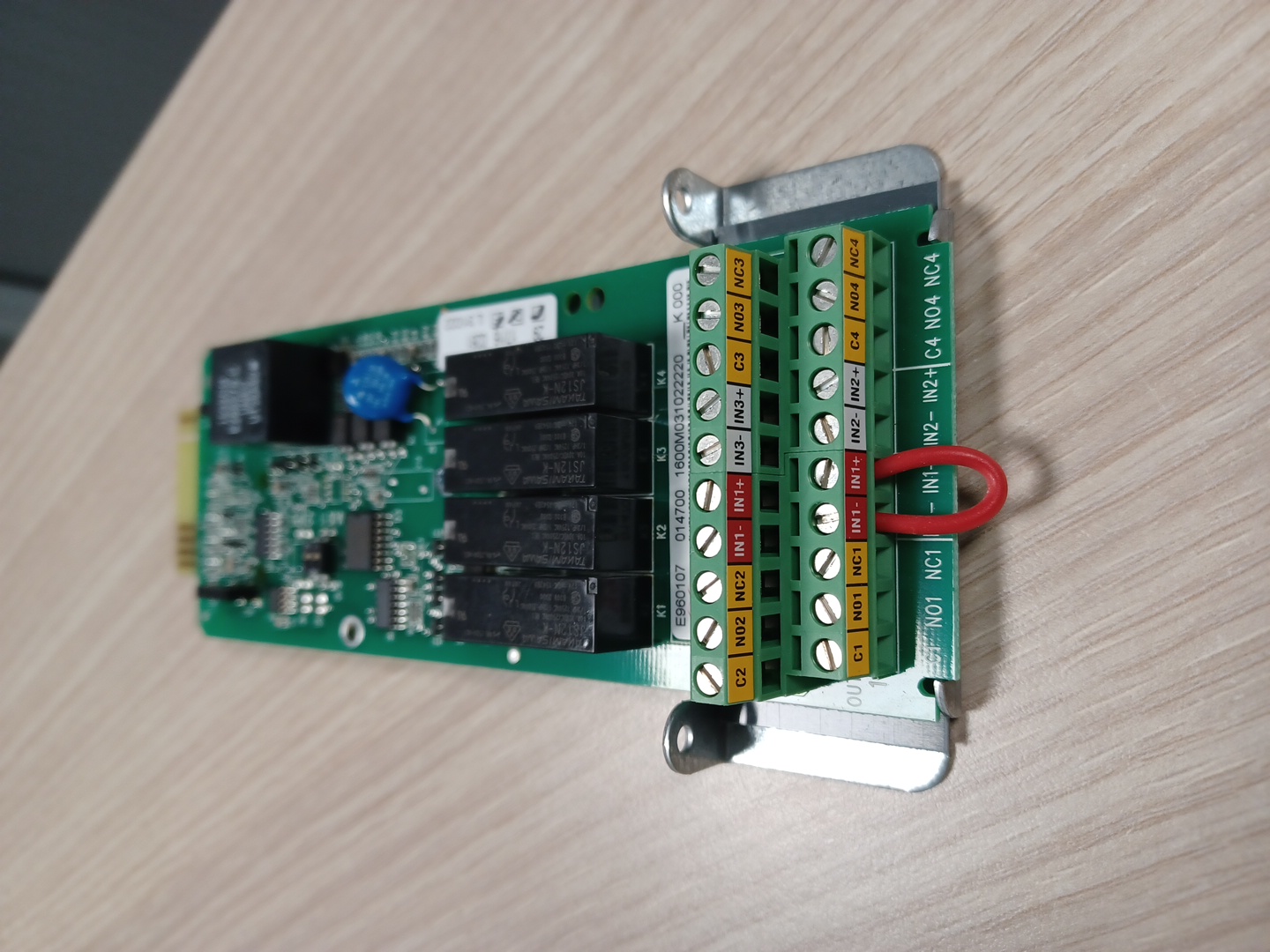 Socomec carte de gestion ups - carte masterys relay - masterysbc