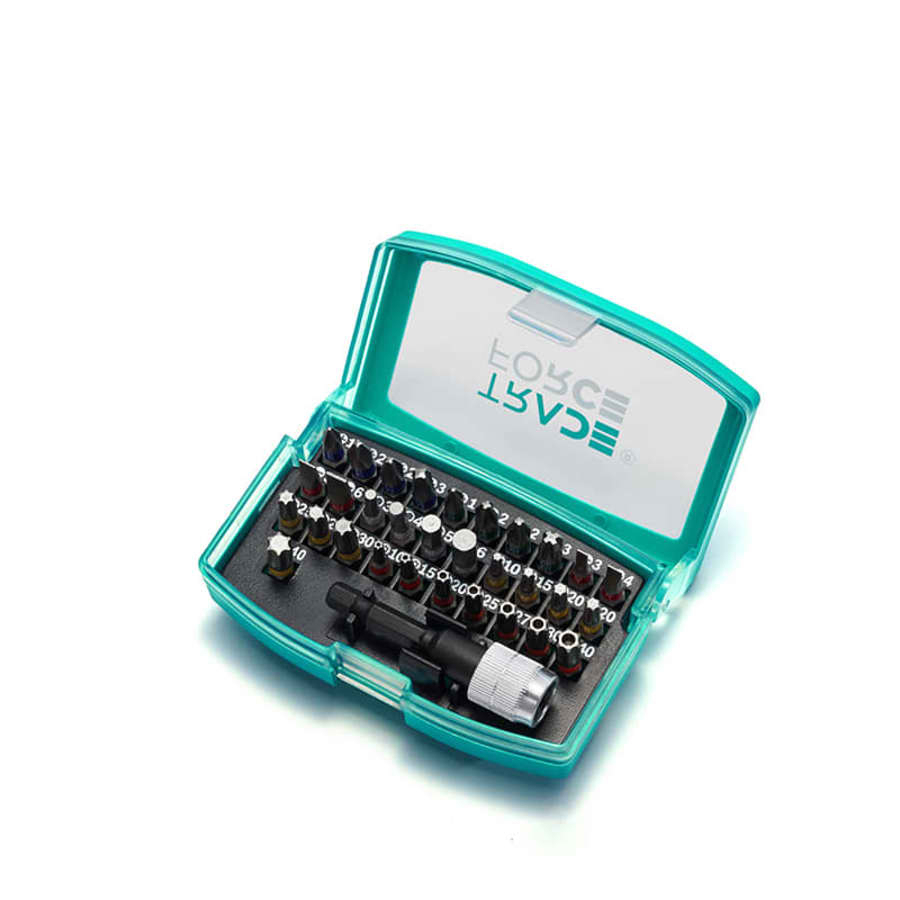 Lot 32 embouts couleur 32mm