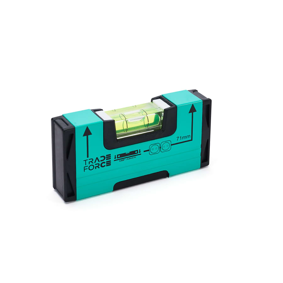 Niveau alu aimante 100mm (lot-fete-des-peres)