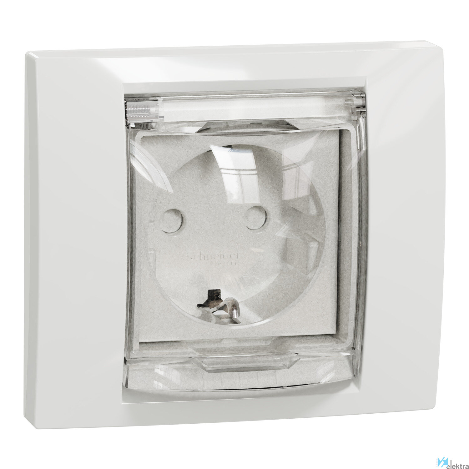 Schuko nu003718 ip44 polaire schneider nu003718