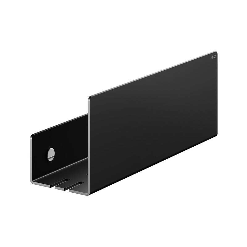 Porte-flacons de douche tablette noir réf. 24952370000