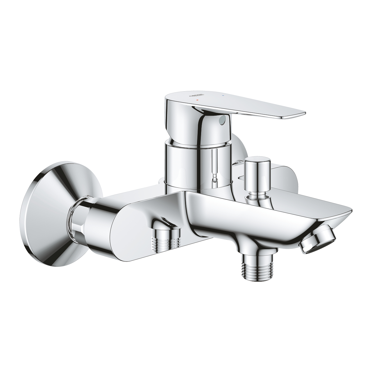 Mitigeur monocommande bain / douche bauedge chromé grohe 23914001